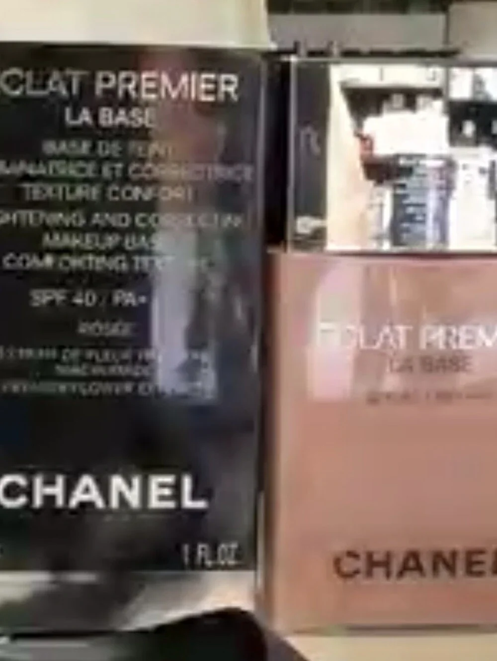 NEW~ ÉCLAT PREMIER LA BASE Brightening and Correcting Makeup Primer